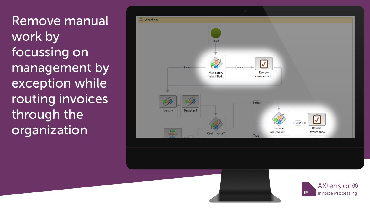 axtension invoice processing