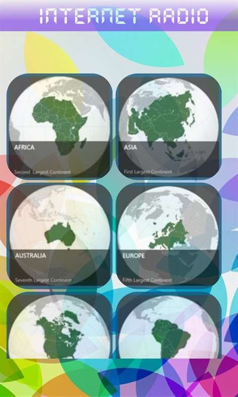 Internet Radio Screenshots 2