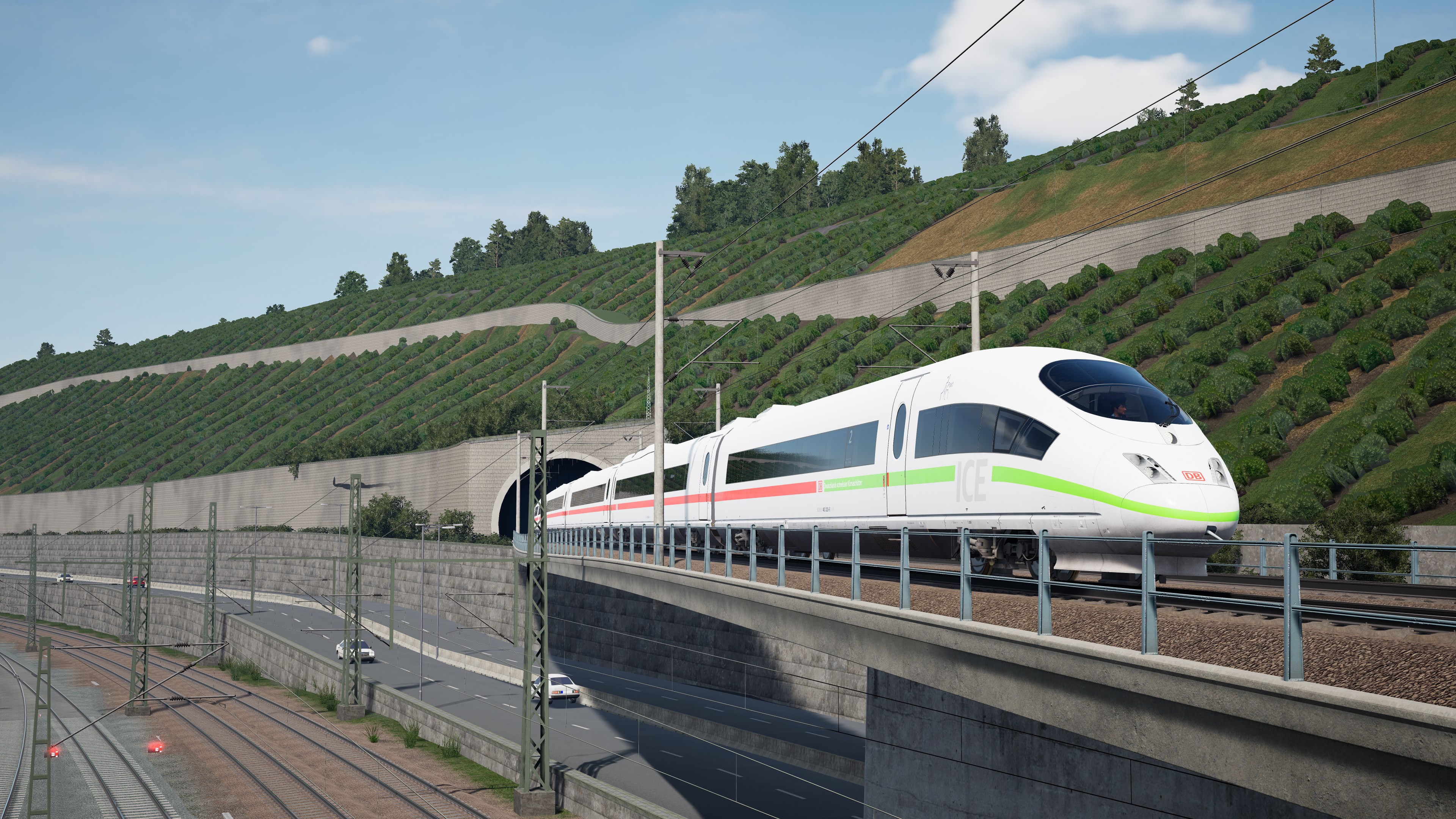 Train Sim World® 5: Schnellfahrstrecke Kassel - Würzburg