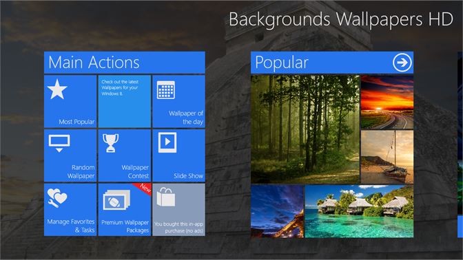 Get Backgrounds Wallpapers Hd Microsoft Store