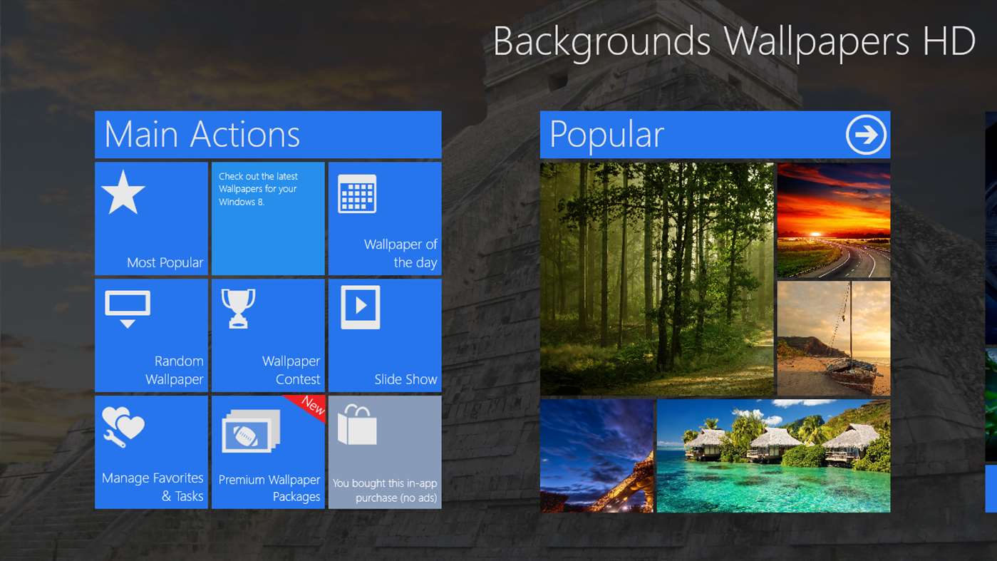 Windows 8 Backgrounds Wallpapers HD full