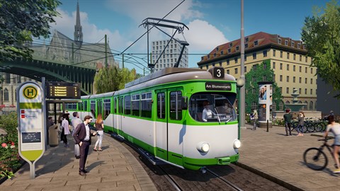 CTS 2026 - Tram DLC: GT8N Mannheim - City Transport Simulator