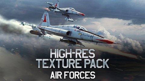 War Thunder - Air Forces High-res Texture Pack