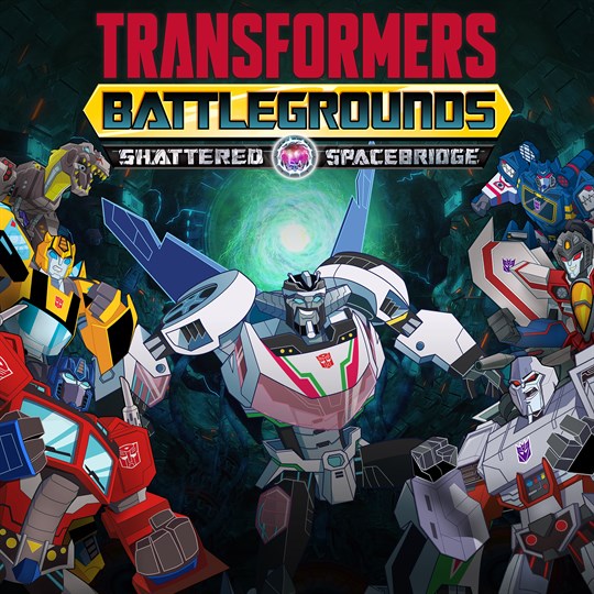 TRANSFORMERS: BATTLEGROUNDS - Shattered Spacebridge for xbox