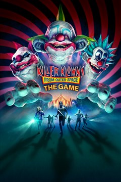 Cover poster for Killer Klowns From Outer Space: The Game