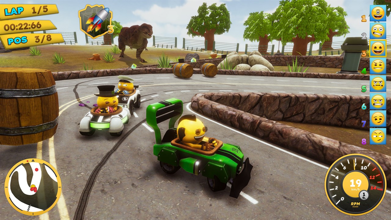 emoji Kart Racer screenshot 9
