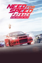 Need for Speed™ Payback – Deluxe Edition -sisältö