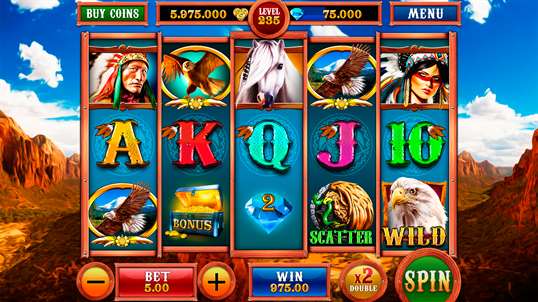 Eagles Wings Vegas Slots Casino screenshot 2