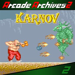 Arcade Archives 2 KARNOV