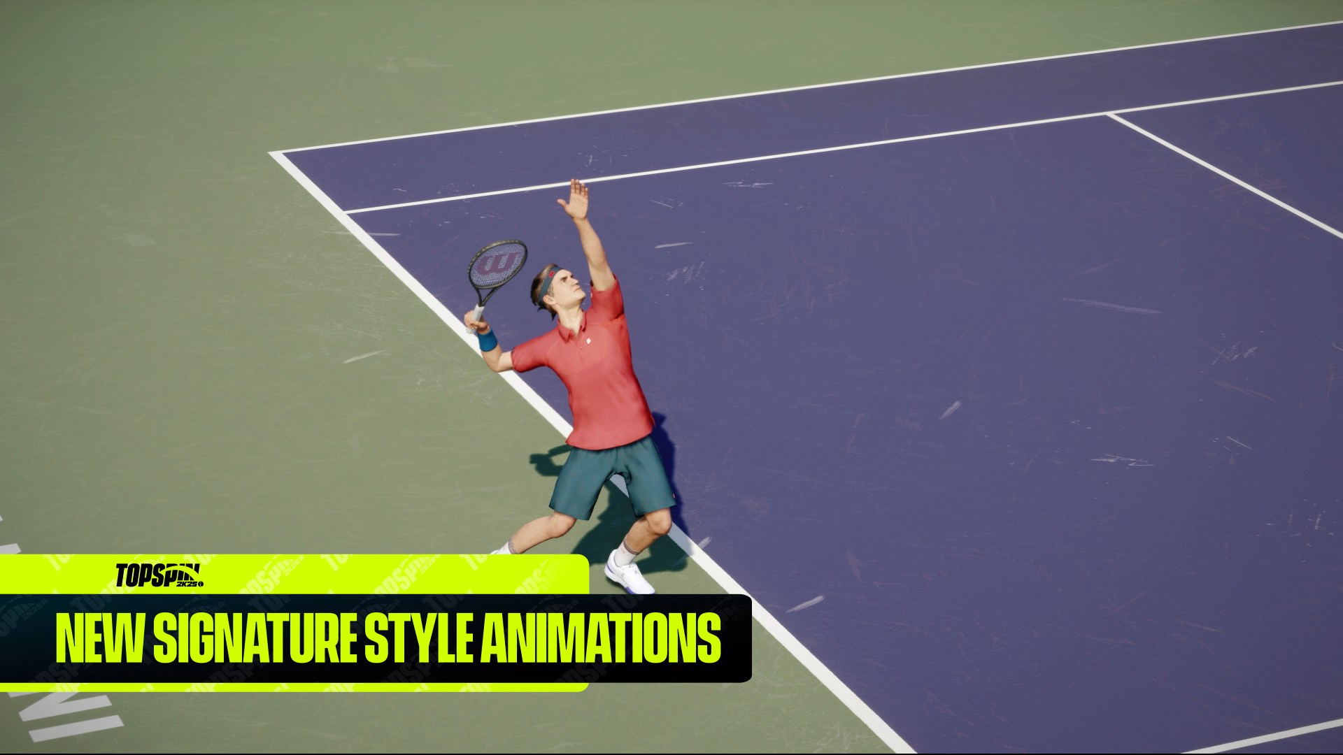 TopSpin 2K25 Gameplay Showcase