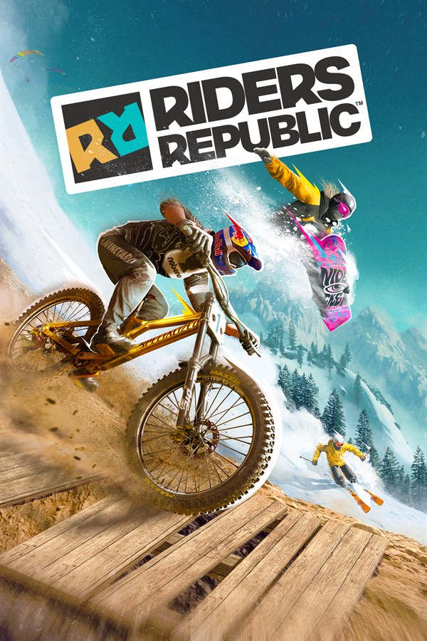 Portada de Riders Republic