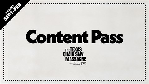 The Texas Chain Saw Massacre - PC Edition - Content Pass