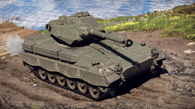 War Thunder - Marder Clovis Pack screenshot 1