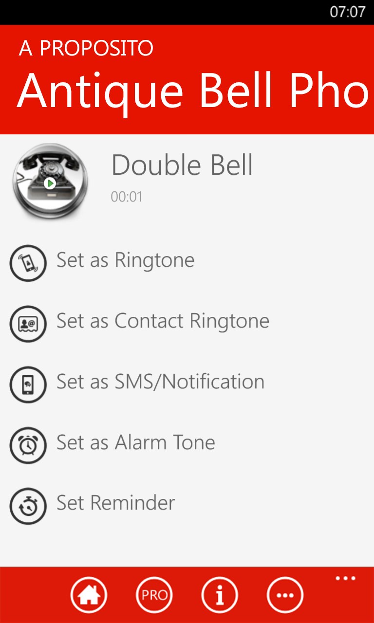 Acquista Suoneria Vecchio Telefono Suonerie Per Cellulari Microsoft Store It It