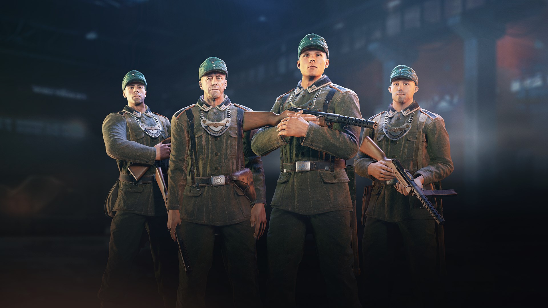 Enlisted - "Invasion of Normandy": MP 28 Squad