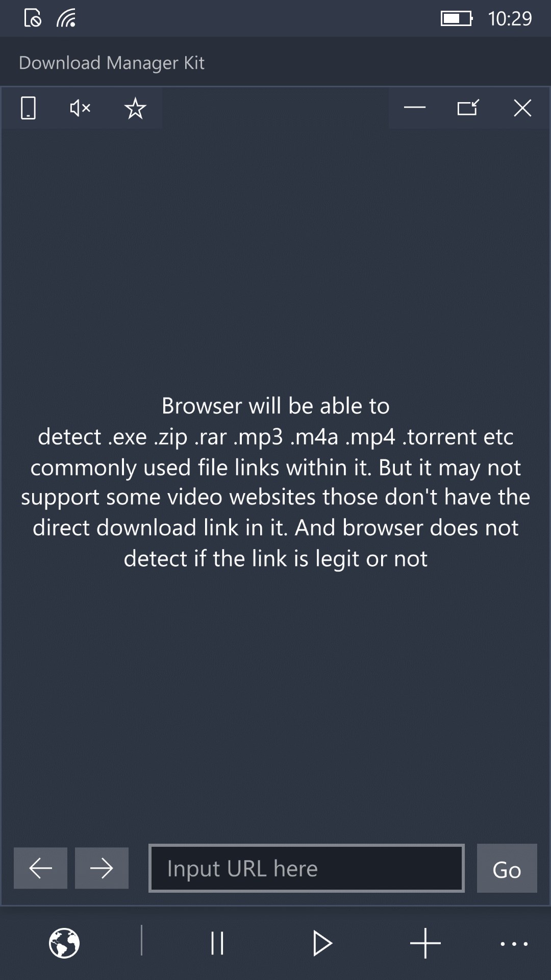 Download Manager Kit screenshot