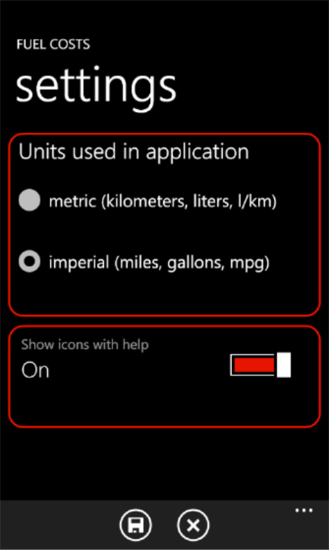 Fuel Costs Screenshots 2