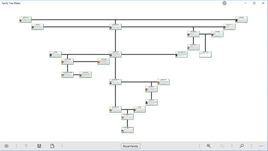 Family Tree Designer screenshot 1