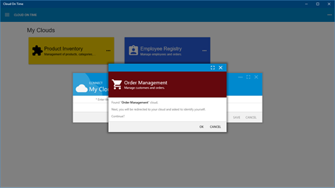 Cloud On Time Screenshots 2