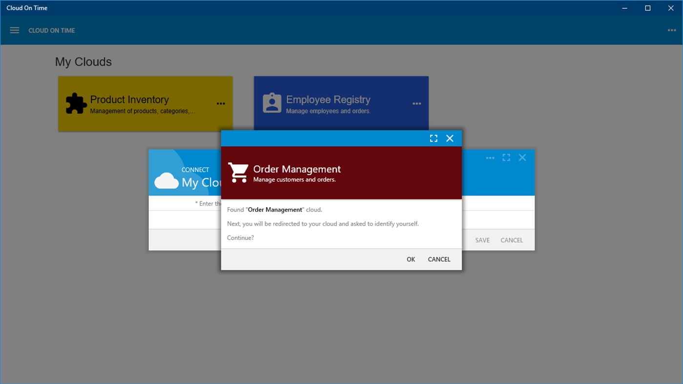 #2. Cloud On Time (Windows) Podle: Code On Time