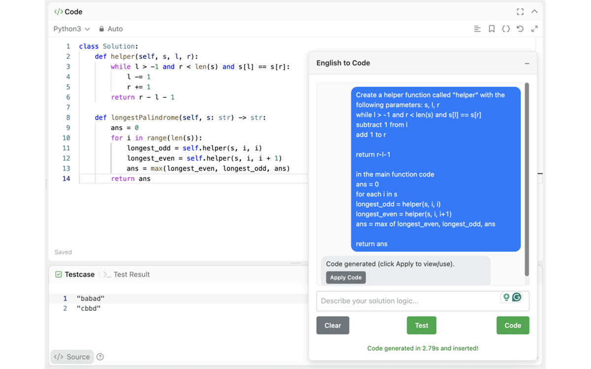 LeetCode On The Go