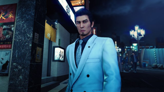Yakuza Kiwami 3 & Dark Ties - Legendary Outfit Pack screenshot 1