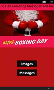 Boxing Day Greetings Messages and Images screenshot 1