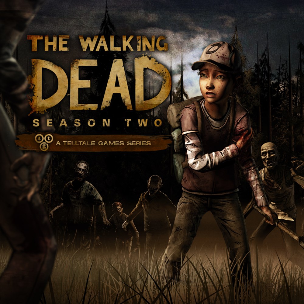 The Walking Dead: Season Two cover art (full size)