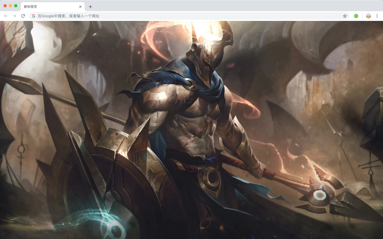 League of Legends Pantheon Wallpaper HomePage