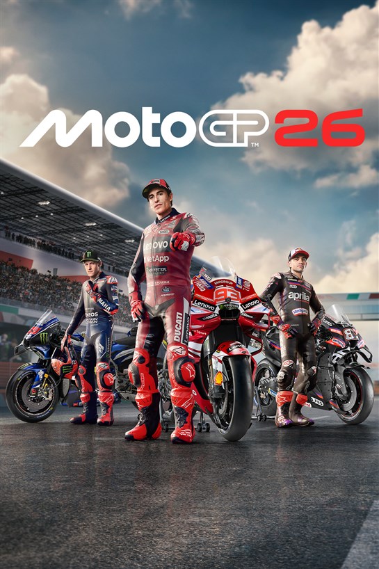 Box shot of MotoGP™26