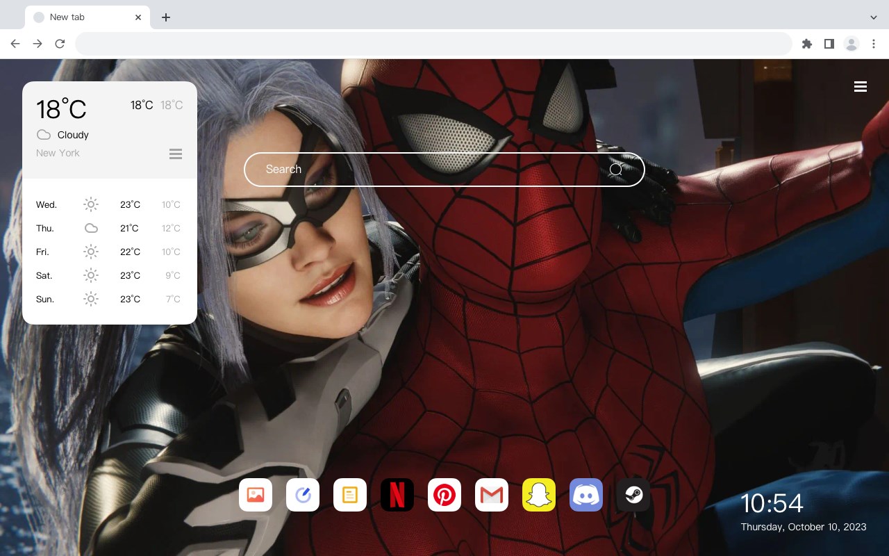 Black Cat Spider-Man Wallpaper HD HomePage