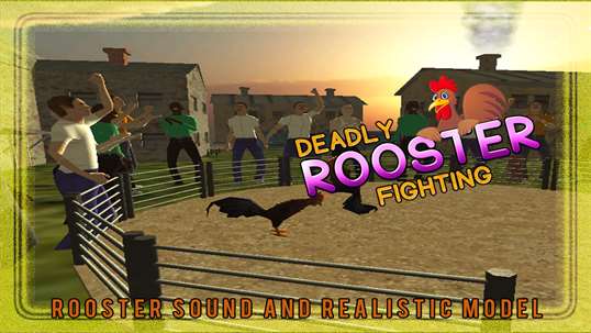 Deadly Rooster Fighting 2016 screenshot 3
