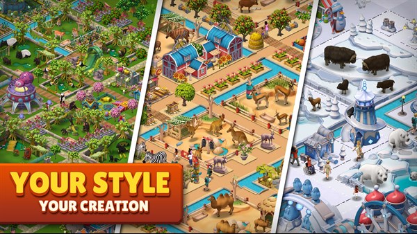 Zoo Life: Animal Park Game — 7