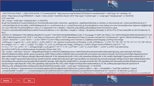 View HTML of Website screenshot 2