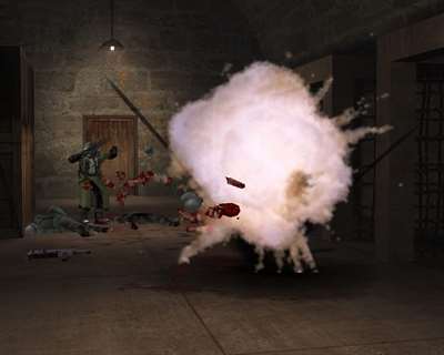 Return to Castle Wolfenstein screenshot 1