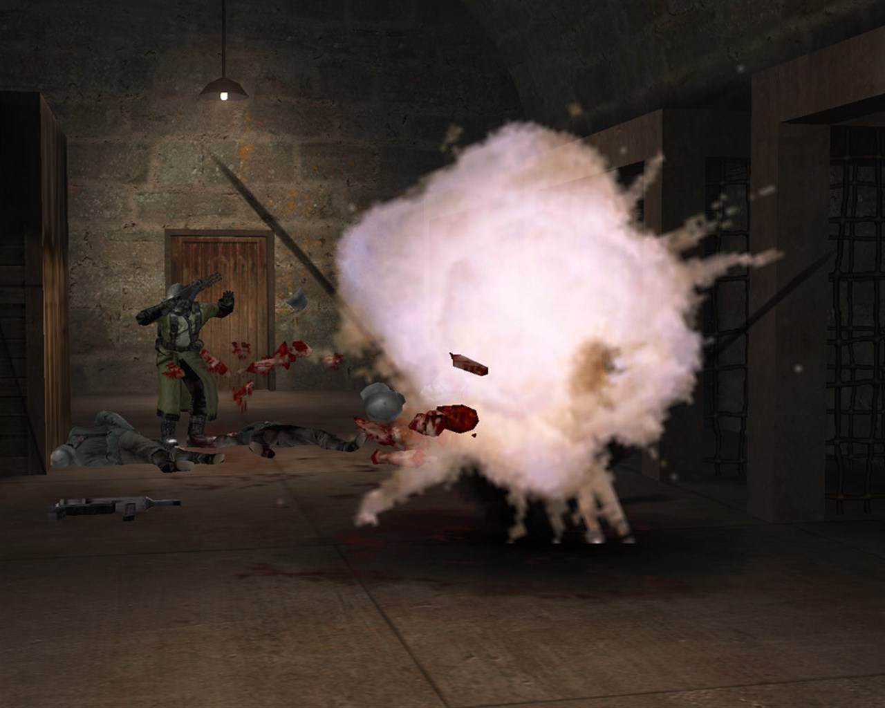 Return to Castle Wolfenstein screenshot 1