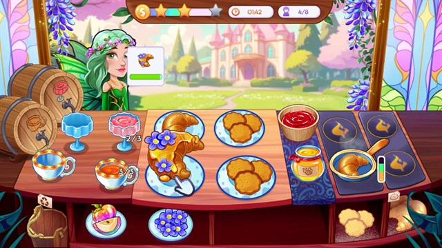 Pixie Plates: Royal Gardens DLC screenshot 3