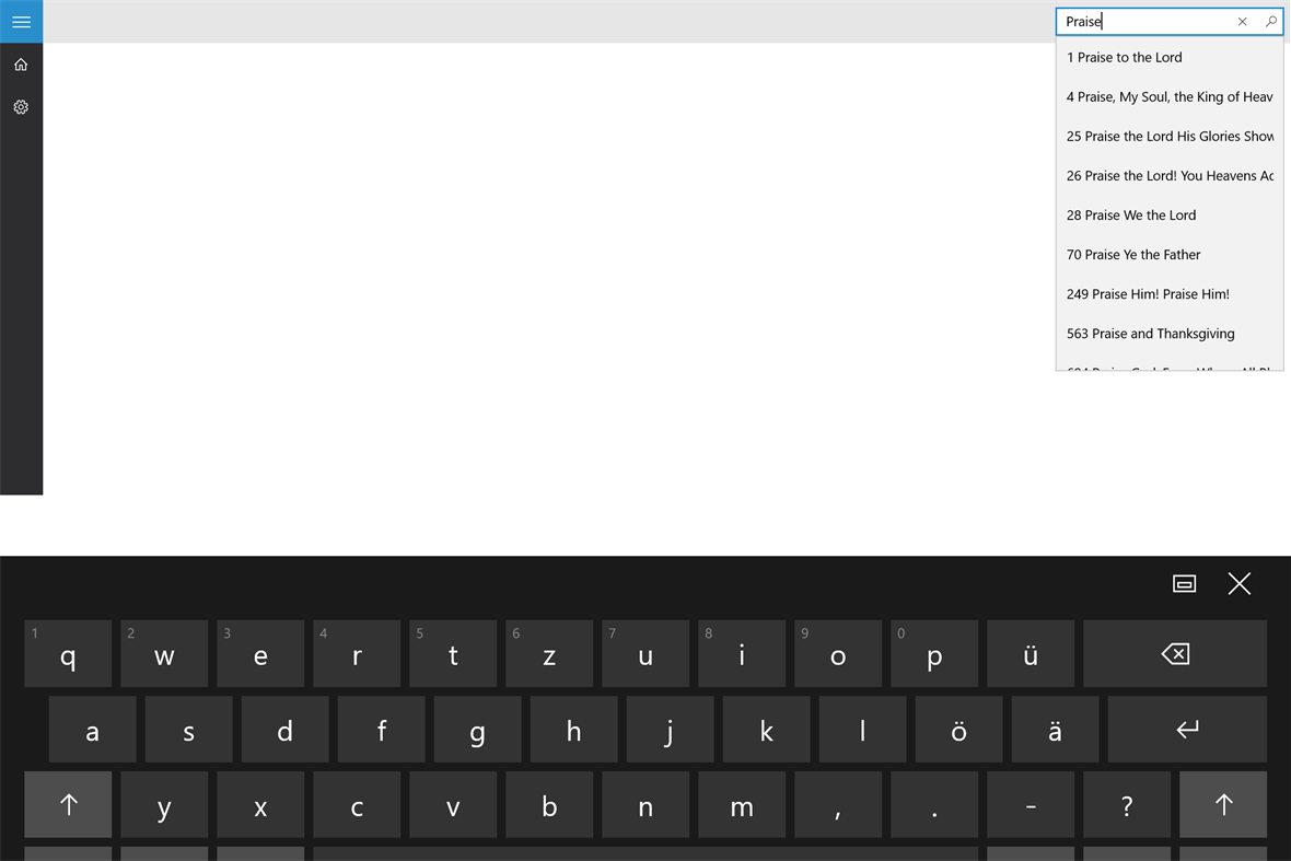 #4. Adventist Hymnal (Windows) Göre: EW Studios