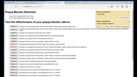 Popup Blocker Screenshots 1