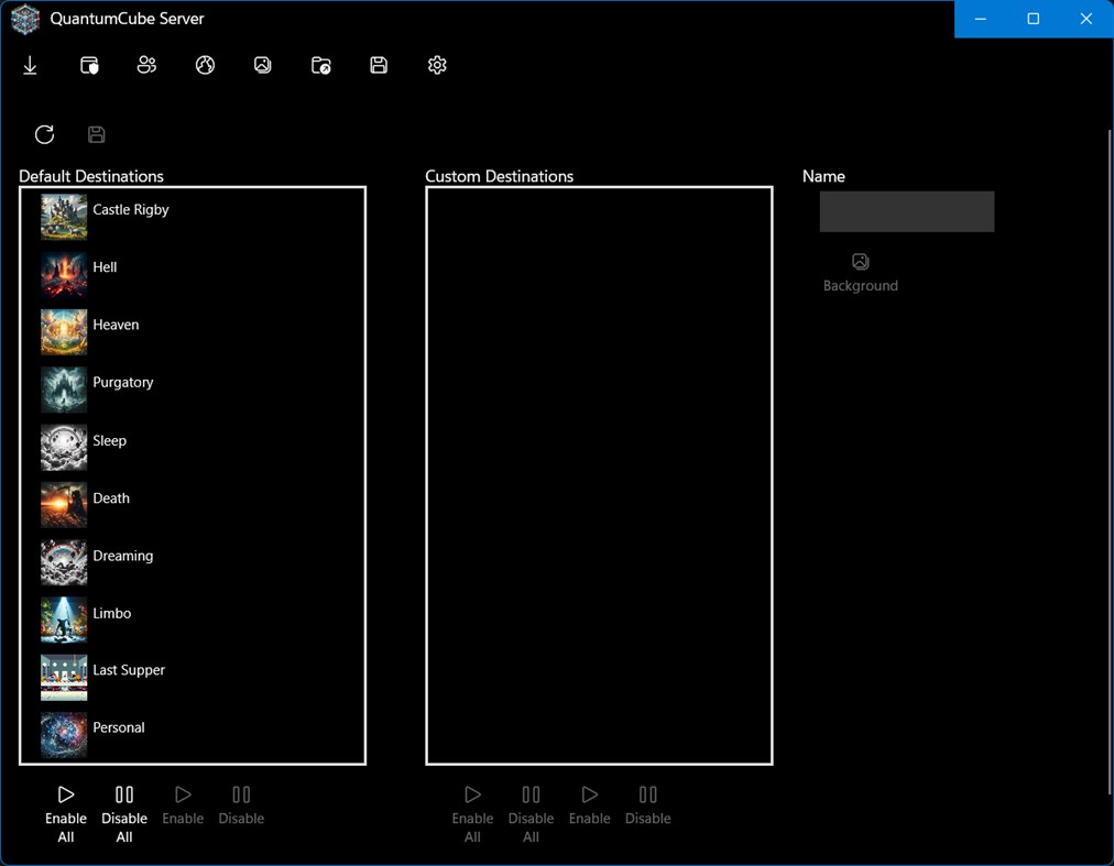 #4. QuantumCube Server (Windows) De: UniBiTri Proportions