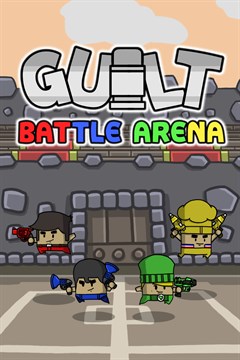 Cover poster for Guilt Battle Arena