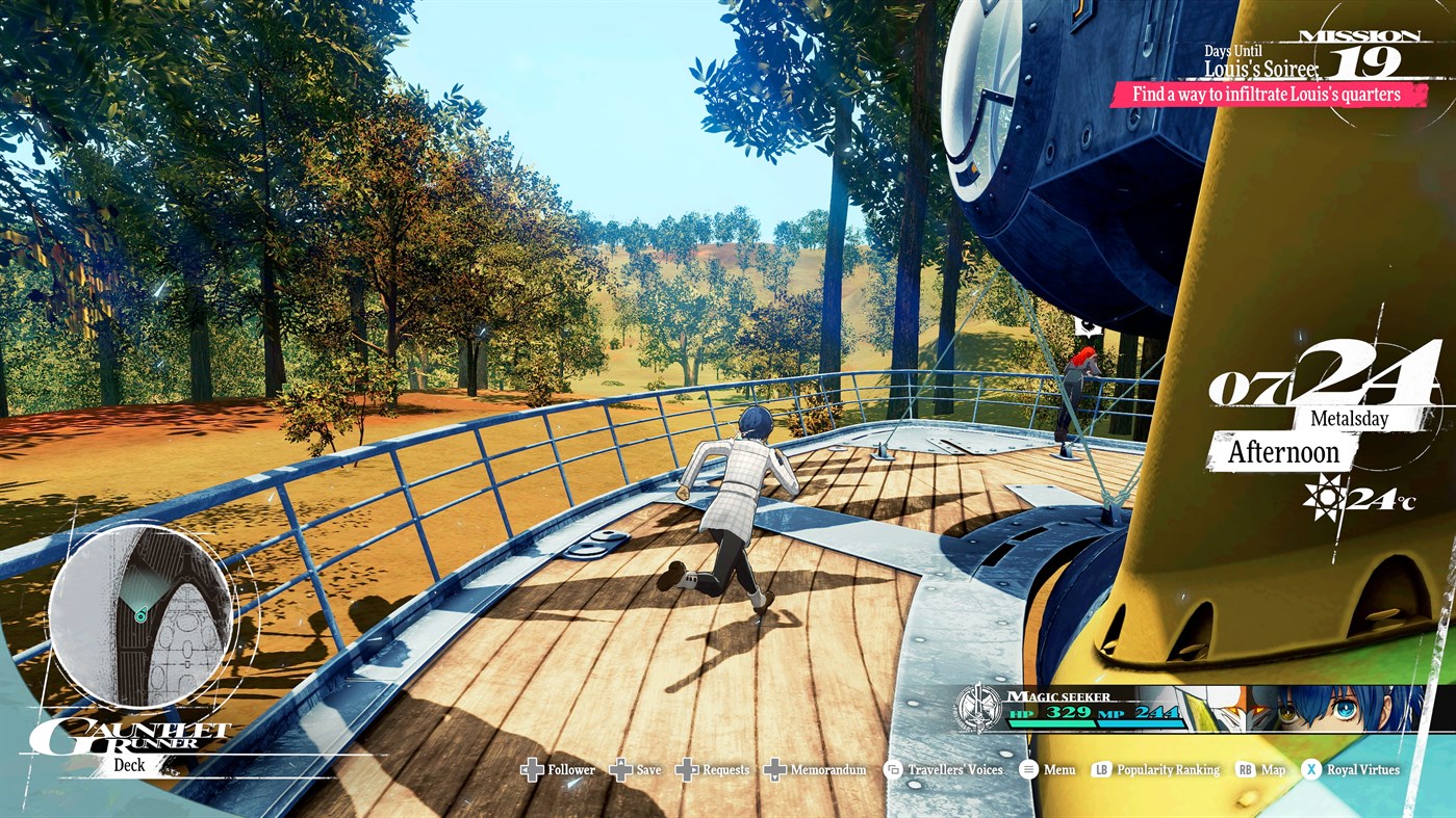 #3. Metaphor: ReFantazio (Xbox) 由: SEGA