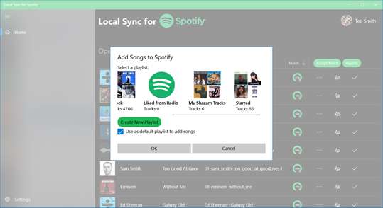 Local Sync for Spotify screenshot 6
