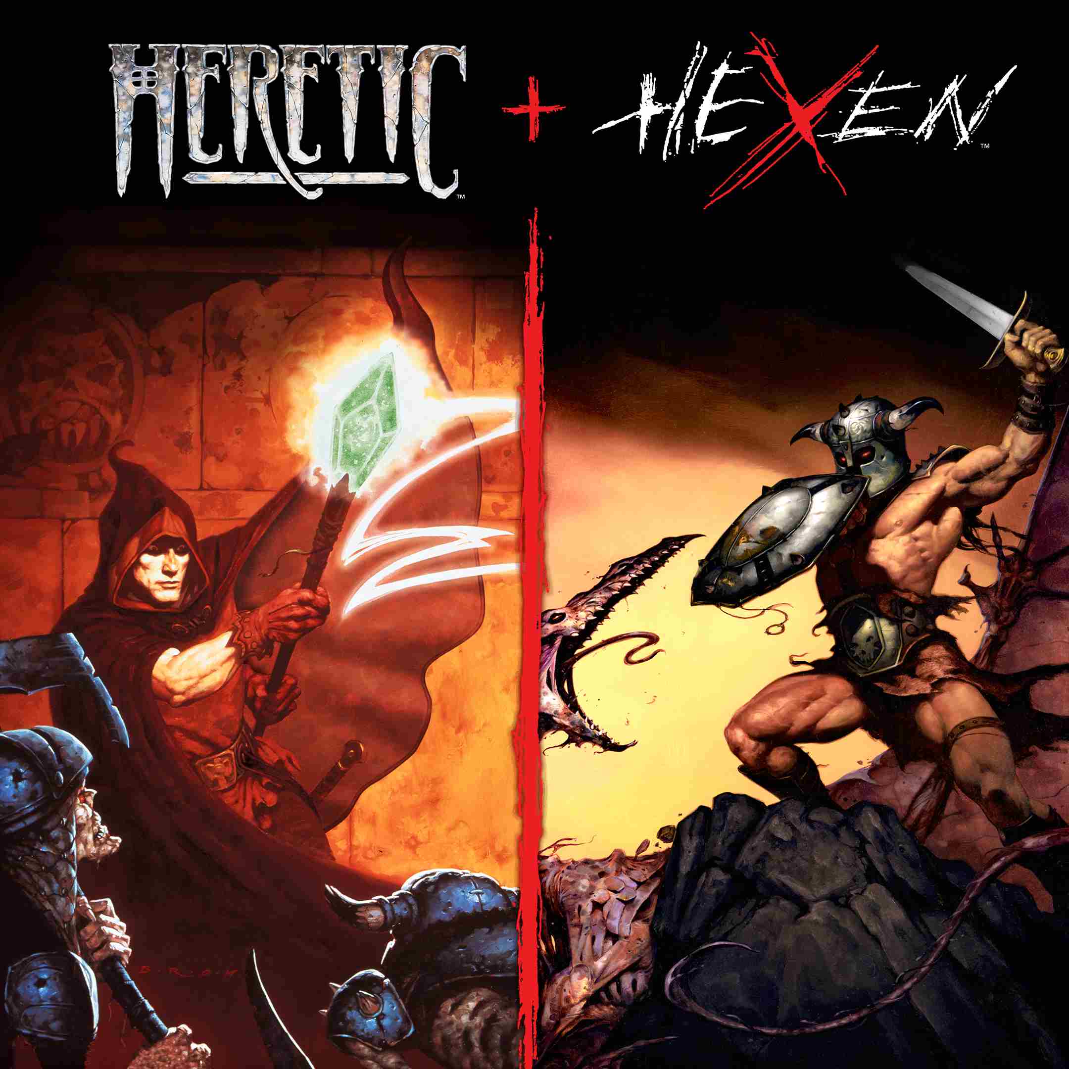 Heretic + Hexen