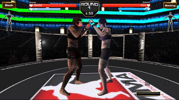 Women's MMA Simulator — 6