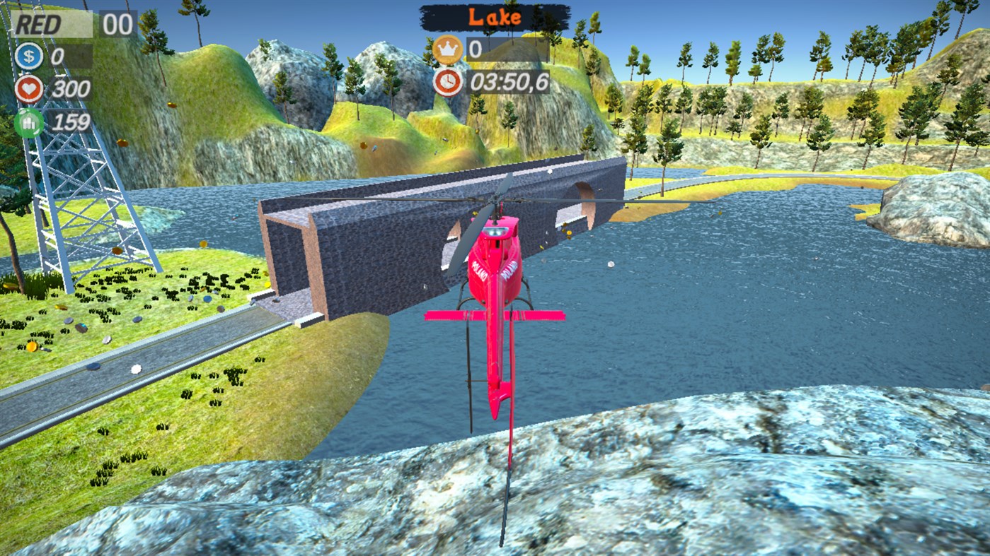 #3. Helicopter Money (Windows) By: XRace Games