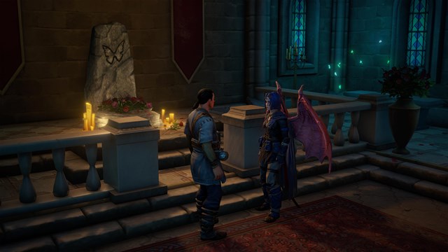 Pathfinder: Wrath of the Righteous - A Dance of Masks screenshot 4