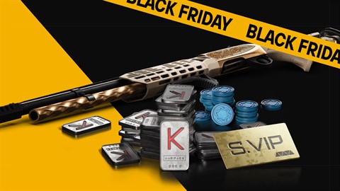 Warface Clutch — Medic Black Friday Pack