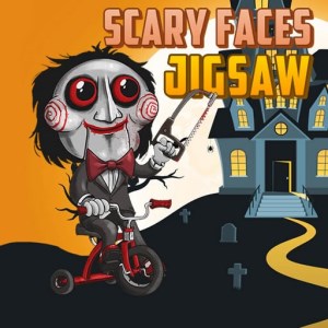 Scary Faces Jigsaw Game icon