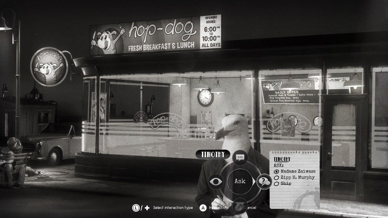 Chicken Police - Paint it RED! screenshot 2